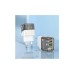 Зарядний пристрій BOROFONE BA80A Scenery 1xUSB-C PD20W + 1xUSB QC3.0 Transparent Black (6941991105159)