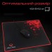 Килимок для мишки Meetion P110 Black/Red (MT-P110)