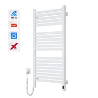 Сушарка для рушників Navin Авангард Х, 1000х480х71мм, Wi-Fi, лівобічна,, білий (12-172155-4810)