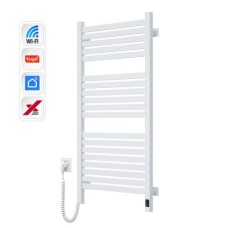 Сушарка для рушників Navin Авангард Х, 1000х480х71мм, Wi-Fi, лівобічна,, білий (12-172155-4810)