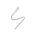 Дата кабель USB-C to USB-C 2.0m 6A braided white Xiaomi (1169400)