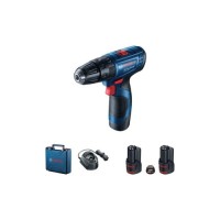 Шуруповерт Bosch GSB 120-Li акумуляторний, 2x2.0Аh (0.601.9G8.100)