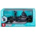 Масштабна модель автомобіля Bburago Автомодель з фігуркою - Mercedes-AMG F1 W14 E Performance, 1:24 (18-28037)
