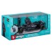 Масштабна модель автомобіля Bburago Автомодель з фігуркою - Mercedes-AMG F1 W14 E Performance, 1:24 (18-28037)