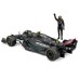 Масштабна модель автомобіля Bburago Автомодель з фігуркою - Mercedes-AMG F1 W14 E Performance, 1:24 (18-28037)