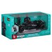 Масштабна модель автомобіля Bburago Автомодель з фігуркою - Mercedes-AMG F1 W14 E Performance, 1:24 (18-28037)