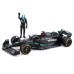 Масштабна модель автомобіля Bburago Автомодель з фігуркою - Mercedes-AMG F1 W14 E Performance, 1:24 (18-28037)