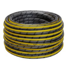Шланг для поливу Alloid Pro армований, 4-шаровий, Amber Hornett, 1/2", 20м (WH-67647)