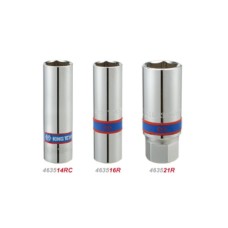Головка торцева KING TONY 1/2" свічкова 21 мм шестигранна (463521R)
