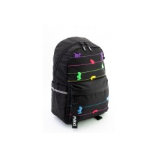 Рюкзак шкільний Maxi 16.5" Чорний (MX86458)
