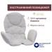 Стілець для годування Chicco Polly Armonia світло-сірий (87140.05)