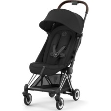 Коляска Cybex Coya Chrome Dark Brown Sepia Black (522004385)