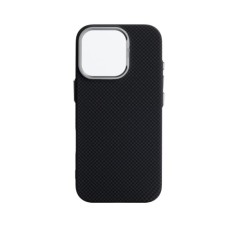 Чохол до мобільного телефона Armorstandart LikeCarbon2 MagCase Apple iPhone 15 Pro Kevlar Black (ARM88589)