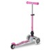 Самокат Micro Mini Deluxe складний серії Foldable Orion Glow LED" Рожевий" (MMD373)