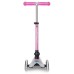 Самокат Micro Mini Deluxe складний серії Foldable Orion Glow LED" Рожевий" (MMD373)