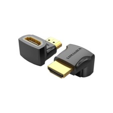 Перехідник HDMI F to HDMI M 90° 4K 60Hz PVC Vention (AIOB0)