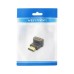 Перехідник HDMI F to HDMI M 90° 4K 60Hz PVC Vention (AIOB0)