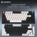 Клавіатура GamePro Asgard Valhalla QLAB Sakura Switch RGB Bluetooth/Wireless/USB-C UA Black (MK160-B-QS-PRO)
