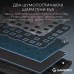 Клавіатура GamePro Asgard Valhalla QLAB Sakura Switch RGB Bluetooth/Wireless/USB-C UA Black (MK160-B-QS-PRO)