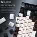 Клавіатура GamePro Asgard Valhalla QLAB Sakura Switch RGB Bluetooth/Wireless/USB-C UA Black (MK160-B-QS-PRO)