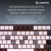 Клавіатура GamePro Asgard Valhalla QLAB Sakura Switch RGB Bluetooth/Wireless/USB-C UA Black (MK160-B-QS-PRO)
