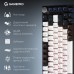 Клавіатура GamePro Asgard Valhalla QLAB Sakura Switch RGB Bluetooth/Wireless/USB-C UA Black (MK160-B-QS-PRO)