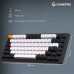 Клавіатура GamePro Asgard Valhalla QLAB Sakura Switch RGB Bluetooth/Wireless/USB-C UA Black (MK160-B-QS-PRO)