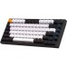 Клавіатура GamePro Asgard Valhalla QLAB Sakura Switch RGB Bluetooth/Wireless/USB-C UA Black (MK160-B-QS-PRO)