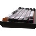 Клавіатура GamePro Asgard Valhalla QLAB Sakura Switch RGB Bluetooth/Wireless/USB-C UA Black (MK160-B-QS-PRO)