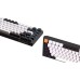 Клавіатура GamePro Asgard Valhalla QLAB Sakura Switch RGB Bluetooth/Wireless/USB-C UA Black (MK160-B-QS-PRO)