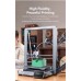 Пластик для 3D-принтера Creality PLA Fast, Ender, 1.75мм black1kg+white 1kg (3301010395)