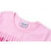 Набір дитячого одягу Breeze футболка із зірочками з шортами (9036-104G-pink)