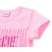 Набір дитячого одягу Breeze футболка із зірочками з шортами (9036-104G-pink)