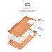 Чохол до мобільного телефона Armorstandart ICON2 MagSafe Apple iPhone 15 Plus Orange Sorbet (ARM72740)