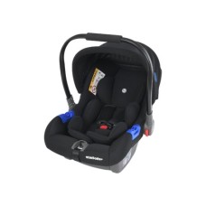 Автокрісло El Camino Newborn+ ME 1043 0-13 кг Royal Black (ME 1043 NEWBORN+ royal b)