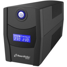 Пристрій безперебійного живлення PowerWalker Basic VI 800 STL (10121073)