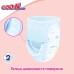 Підгузки GOO.N Plus Трусики для дітей 6-12 кг розмір M Унісекс 58 шт (843339)