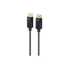 Кабель мультимедійний DisplayPort to DisplayPort 1.2m v1.4 black Promate (dplink-120.black)