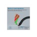 Кабель мультимедійний DisplayPort M to DisplayPort M 1.2m V1.4 black Promate (dplink-120.black)