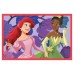 Кубики Clementoni пазл Princess, 6 елементів (40660)