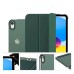 Чохол до планшета BeCover Tri Fold Hard Apple iPad 10.9" (2022/2024)/iPad (А16) 2025 11" Dark Green (713319)