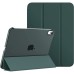 Чохол до планшета BeCover Tri Fold Hard Apple iPad 10.9" (2022/2024)/iPad (А16) 2025 11" Dark Green (713319)