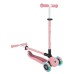 Самокат Globber серії Go Up Active 360 пастельно-рожевий Колеса з підсвічуванням (749-310)