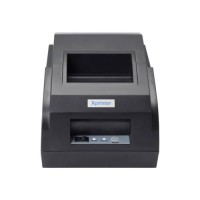 Принтер чеків X-PRINTER XP-58IIZ, термодрук, 90мм/с, USB, black (XP-58IIZ)