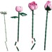 Конструктор LEGO Botanicals Букет рожевих троянд (10374)