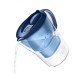 Фільтр-глечик Brita Marella Memo MXPro 2.4л (1.4л води) з фільтр-картриджем, синій (1052799)