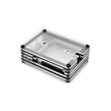 Корпус до промислового ПК KUONGSHUN for Raspberry Pi 4 (RA518)