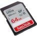 Карта пам'яті SanDisk 64GB SDXC class 10 Ultra (SDSDUN4-064G-GN6IN)