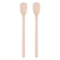 Набір дитячого посуду Lovi Nude перші ложечки для годування 2 шт (35/584_bei)