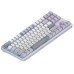 Клавіатура Dark Project ALU87 Daylight ABS RGB Mech G3MS Zircon White/Grey (DPKB_DAYLIGHT_87_ANSI_UA)